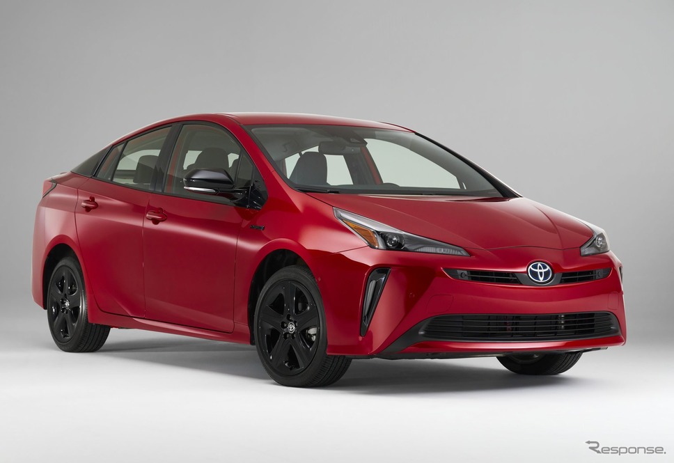 トヨタ・プリウス (北米仕様)《photo by Toyota》