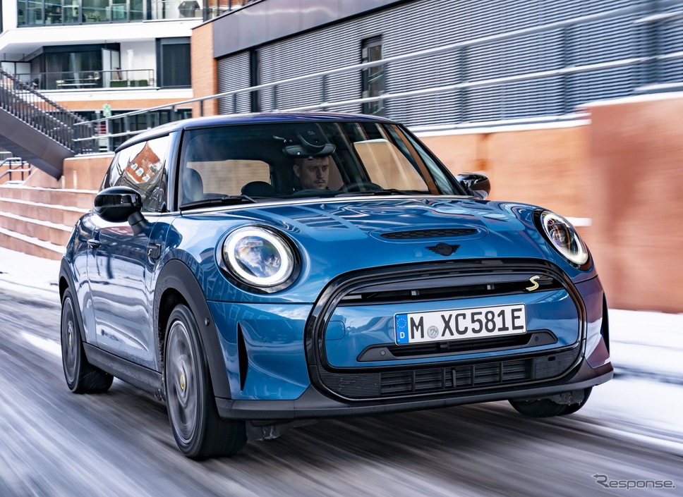 MINI クーパー SE 改良新型《photo by MINI》