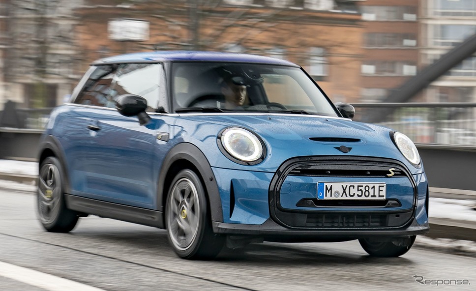 MINI クーパー SE 改良新型《photo by MINI》