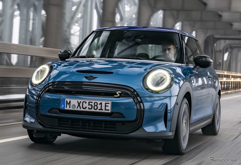 MINI クーパー SE 改良新型《photo by MINI》
