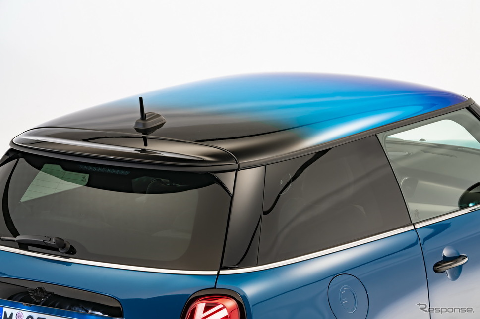 MINI クーパー SE 改良新型《photo by MINI》