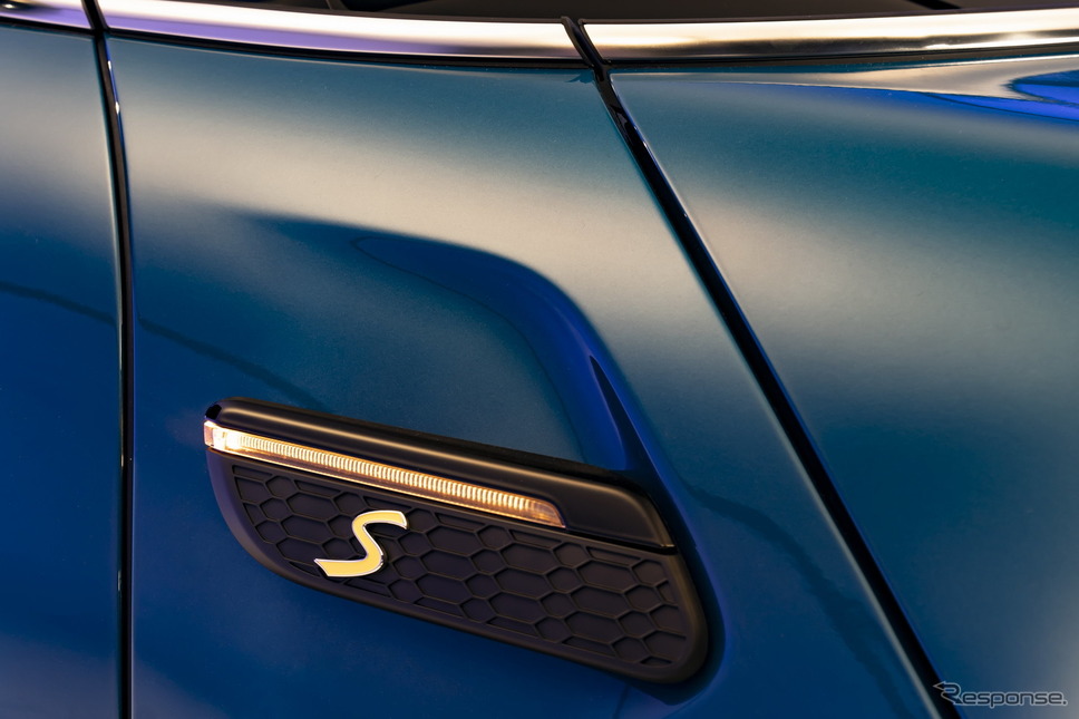 MINI クーパー SE 改良新型《photo by MINI》