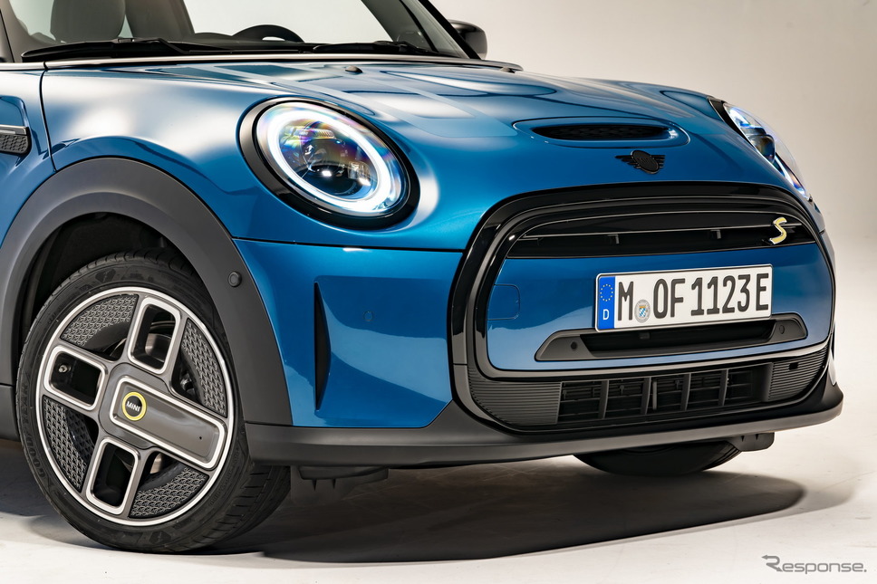 MINI クーパー SE 改良新型《photo by MINI》