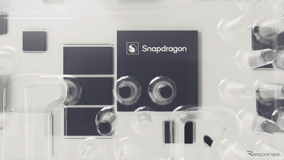クアルコムの「Snapdragon コックピットプラットフォーム」を採用するボルボカーズの次世代インフォテインメントシステムのイメージ《photo by Volvo Cars》