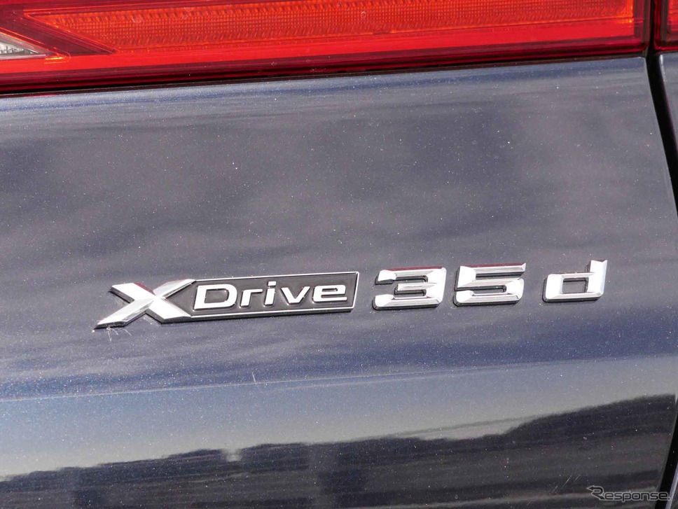 BMW X6 xDrive 35d《写真撮影 中村孝仁》