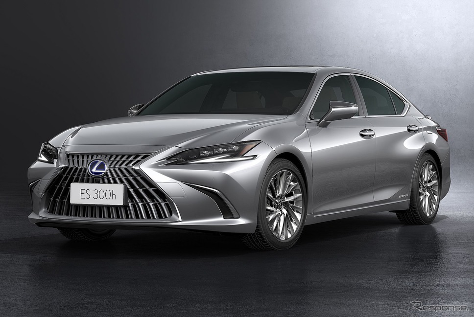 レクサス ES のハイブリッド(北米仕様)《photo by Lexus》