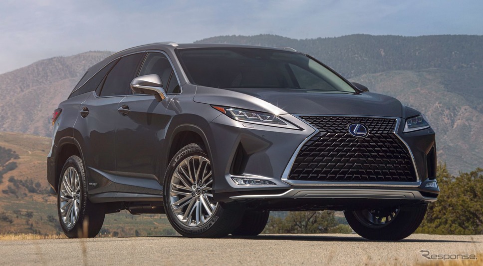 レクサス RX のハイブリッド(北米仕様)《photo by Lexus》