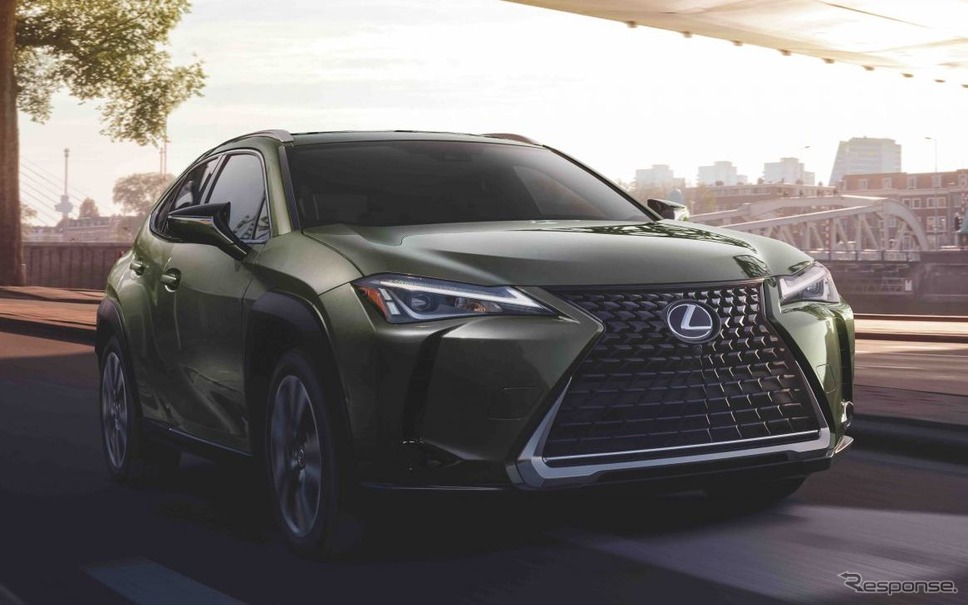 レクサス UX のハイブリッド(北米仕様)《photo by Lexus》