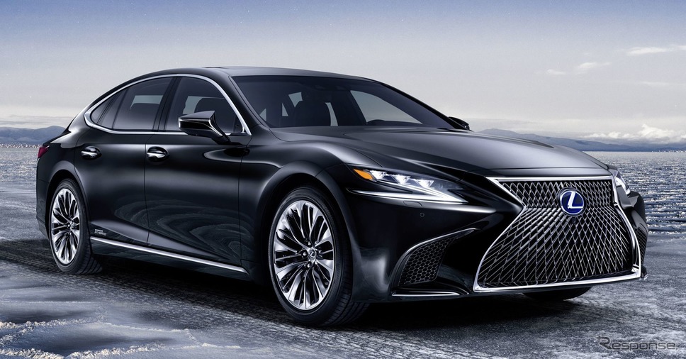 レクサス LS のハイブリッド(北米仕様)《photo by Lexus》