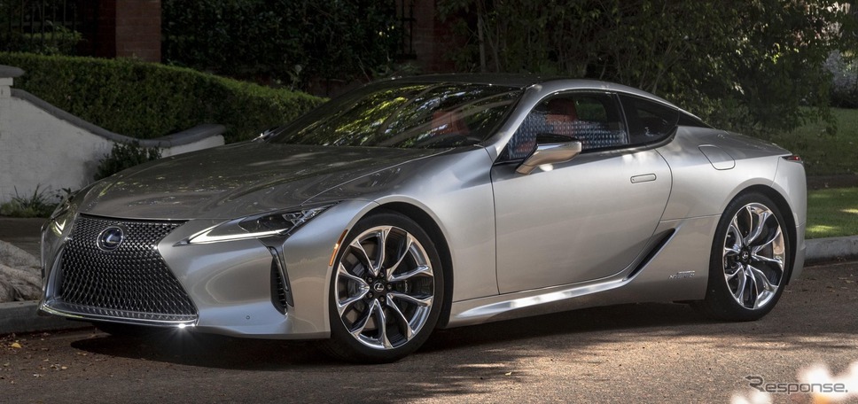 レクサス LC のハイブリッド(北米仕様)《photo by Lexus》