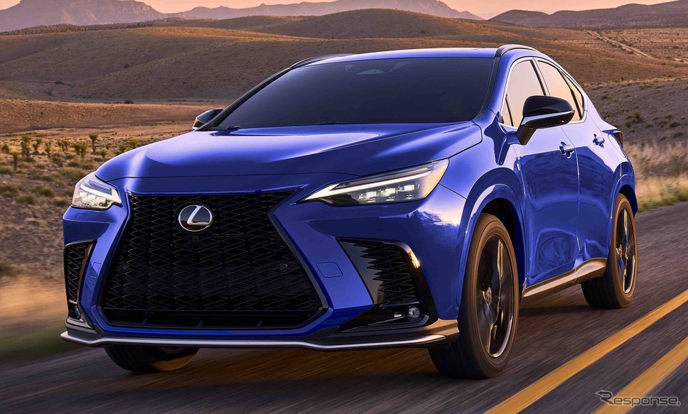 レクサス NX 新型のPHV「NX 450h+」(北米仕様)《photo by Lexus》