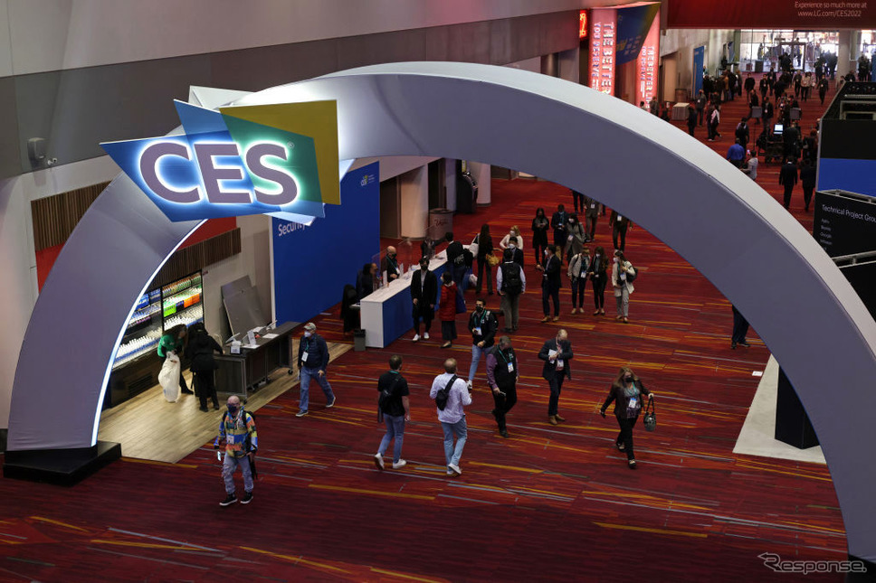 CES 2022開幕（1月5日）《Photo by Alex Wong/Getty Images/ゲッティイメージズ》