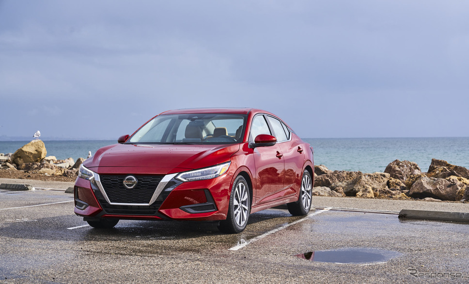 日産 セントラ(北米仕様)《photo by Nissan》