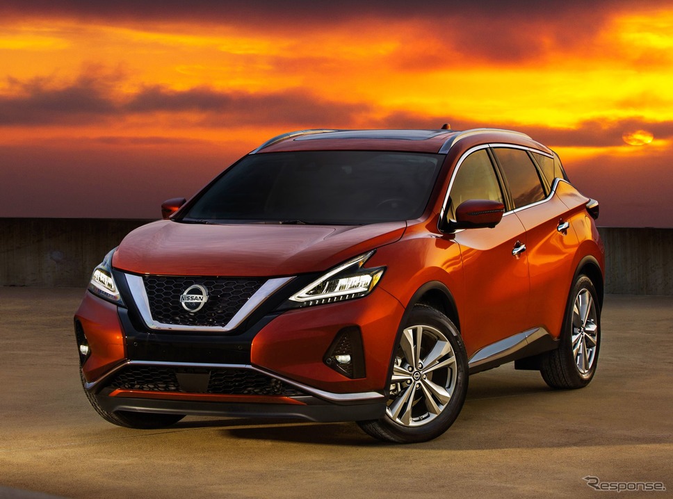 日産 ムラーノ(北米仕様)《photo by Nissan》