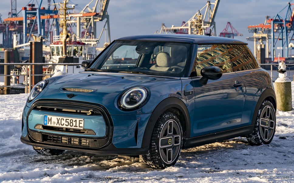 MINI クーパー SE 改良新型(参考)《photo by MINI》