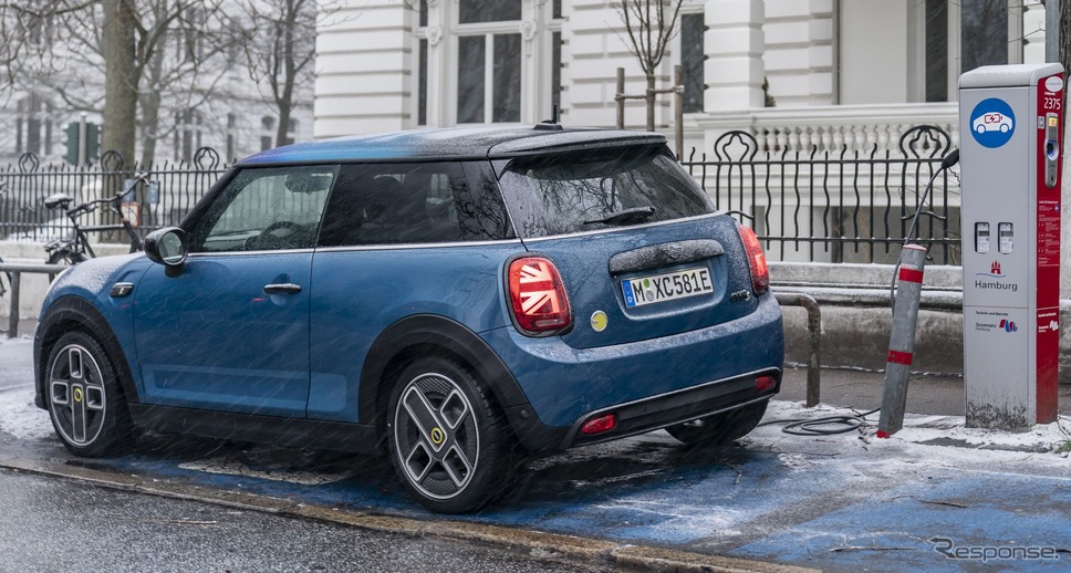 MINI クーパー SE 改良新型(参考)《photo by MINI》