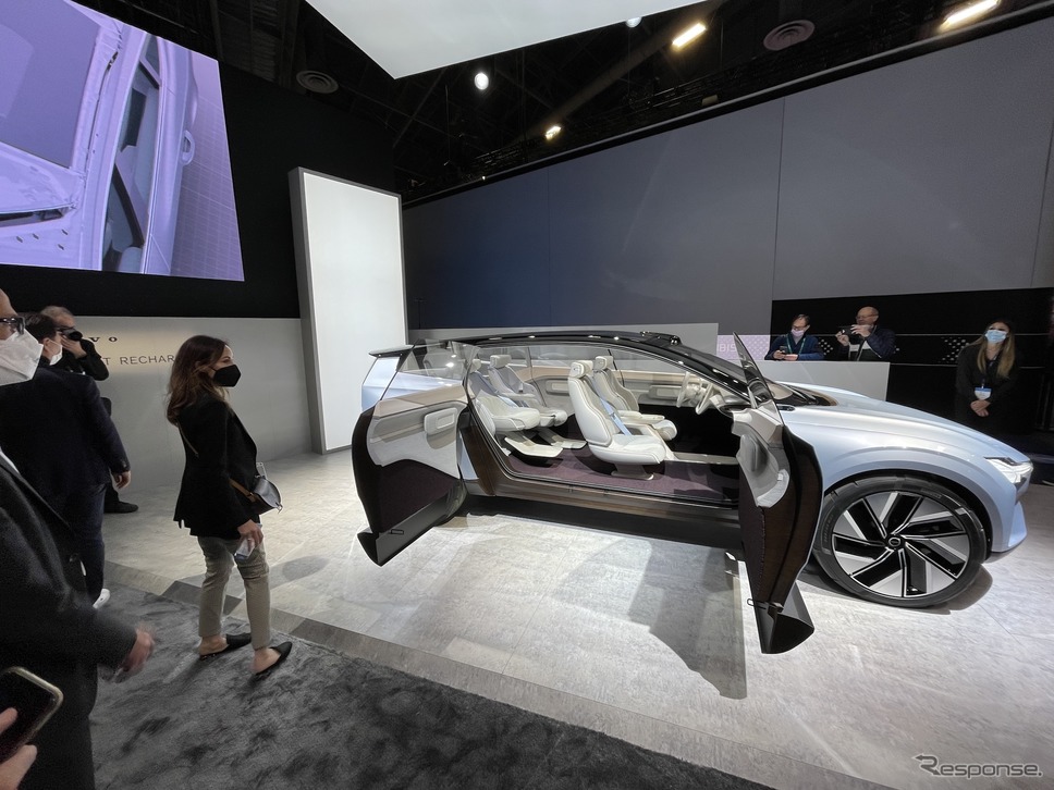 ボルボ(CES 2022)《Photo by Kyoichi Ichimura, Ocean Photo Studio / WANANN, Inc.》