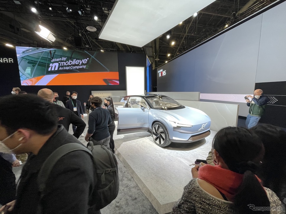 ボルボ(CES 2022)《Photo by Kyoichi Ichimura, Ocean Photo Studio / WANANN, Inc.》