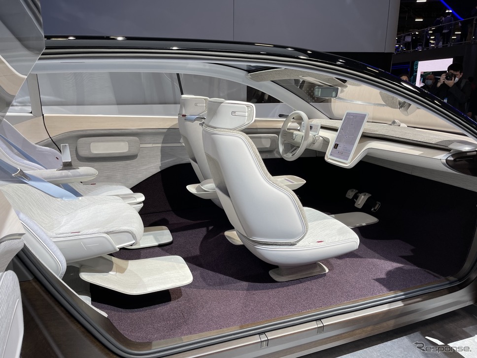 ボルボ(CES 2022)《Photo by Kyoichi Ichimura, Ocean Photo Studio / WANANN, Inc.》