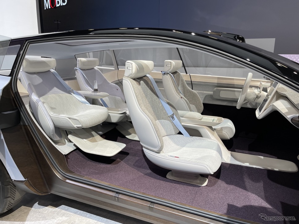 ボルボ(CES 2022)《Photo by Kyoichi Ichimura, Ocean Photo Studio / WANANN, Inc.》