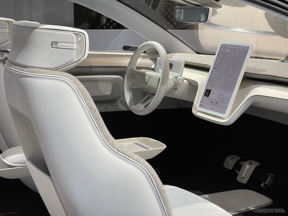 ボルボ(CES 2022)《Photo by Kyoichi Ichimura, Ocean Photo Studio / WANANN, Inc.》