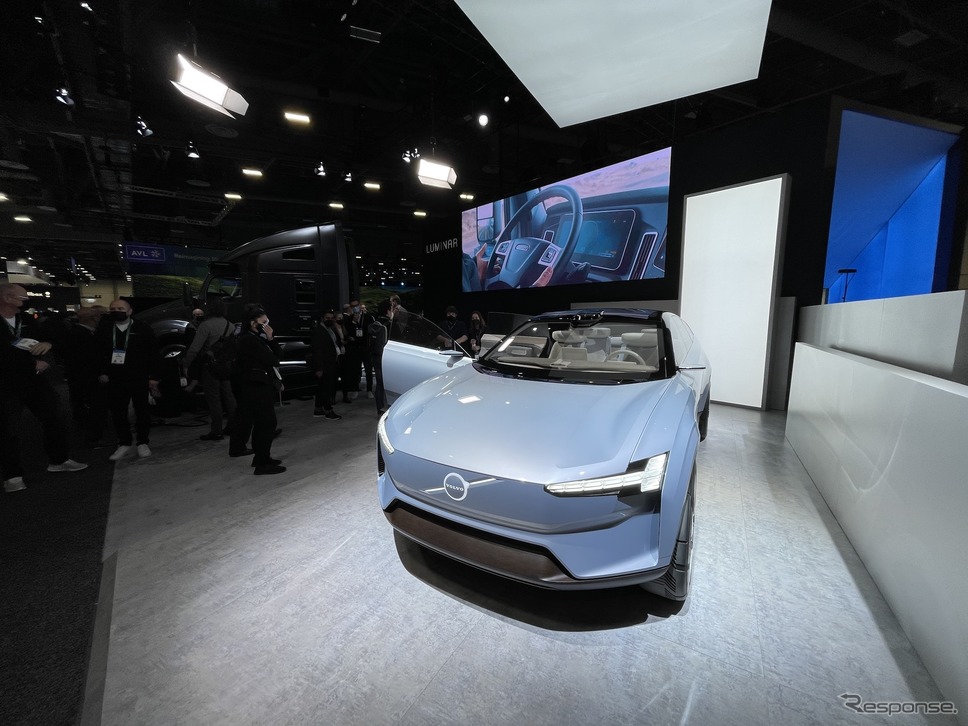 ボルボ(CES 2022)《Photo by Kyoichi Ichimura, Ocean Photo Studio / WANANN, Inc.》