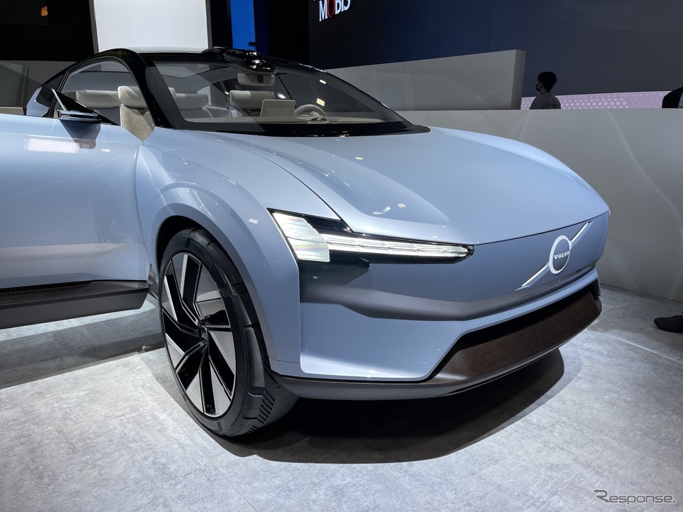 ボルボ(CES 2022)《Photo by Kyoichi Ichimura, Ocean Photo Studio / WANANN, Inc.》