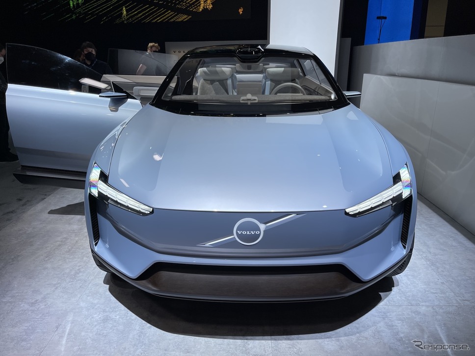 ボルボ(CES 2022)《Photo by Kyoichi Ichimura, Ocean Photo Studio / WANANN, Inc.》
