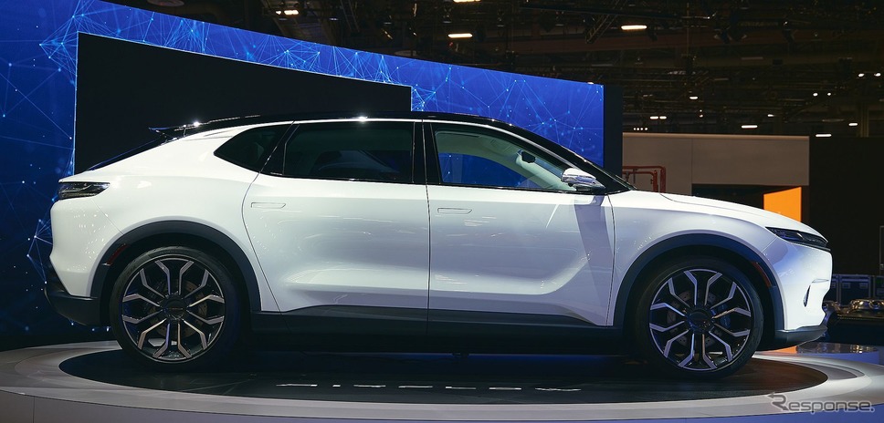 クライスラー・エアフロー・コンセプト(CES 2022)《photo by Chrysler》