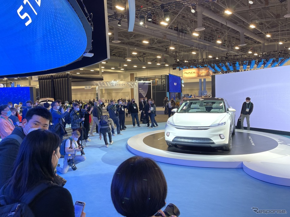 クライスラー・エアフロー・コンセプト(CES 2022)《Photo by Kyoichi Ichimura, Ocean Photo Studio / WANANN, Inc.》