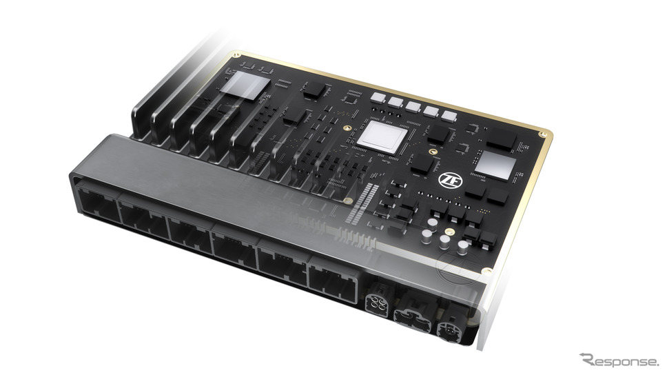 ZFの新世代の車載コンピュータ《photo by ZF》