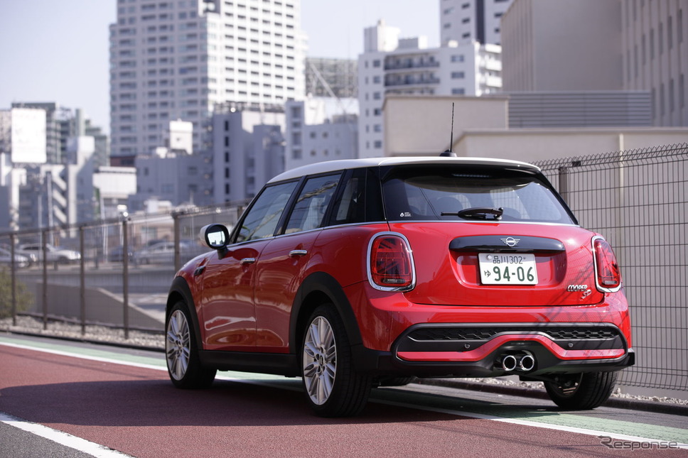 MINI クーパーSD 5ドア《写真撮影 南陽一浩》