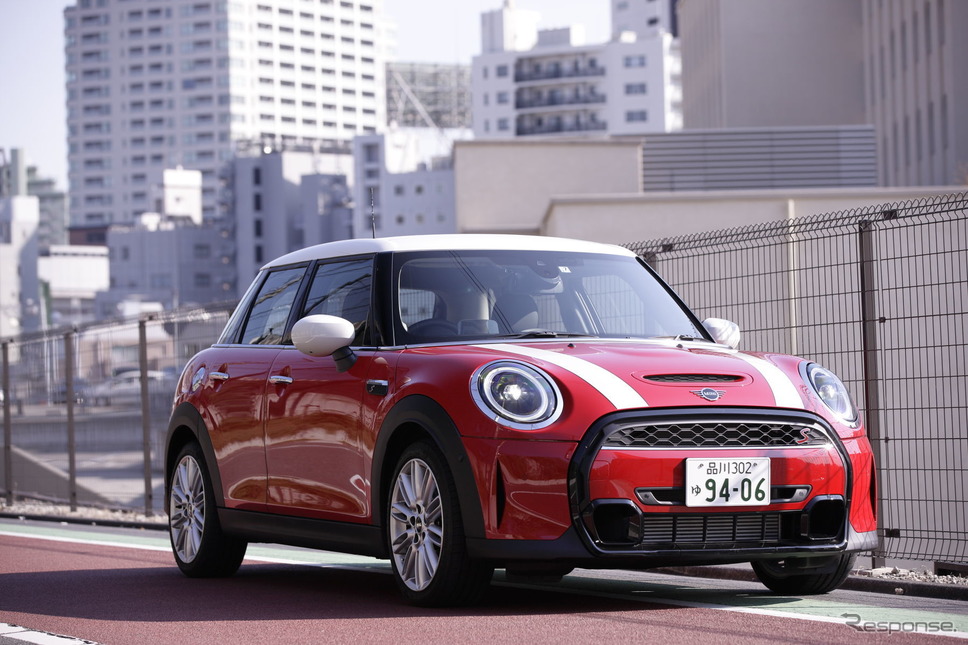 MINI クーパーSD 5ドア《写真撮影 南陽一浩》