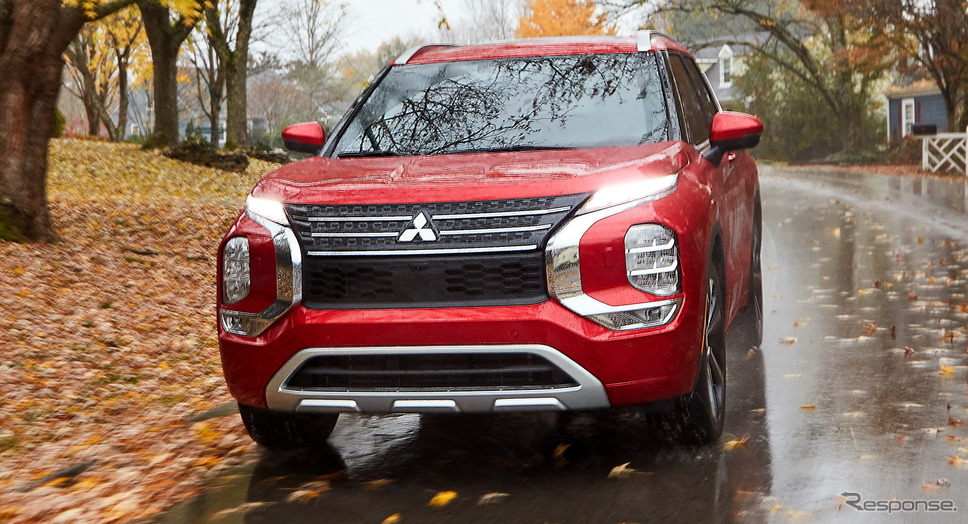 三菱 アウトランダー 新型(北米仕様)《photo by Mitsubishi Motors》