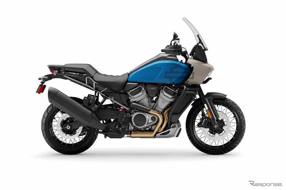 ハーレー パンアメリカ 1250 スペシャル《写真提供 ハーレーダビッドソンジャパン》