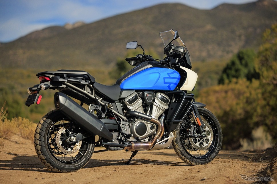 ハーレー パンアメリカ 1250 スペシャル《写真提供 ハーレーダビッドソンジャパン》