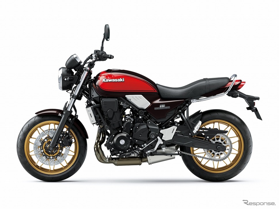 カワサキ Z650RS 50thアニバーサリー《写真提供 カワサキモータースジャパン》