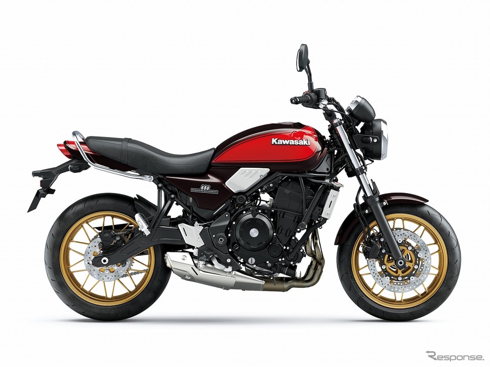 カワサキ Z650RS 50thアニバーサリー《写真提供 カワサキモータースジャパン》