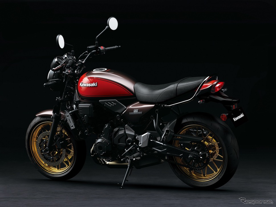 カワサキ Z650RS 50thアニバーサリー《写真提供 カワサキモータースジャパン》
