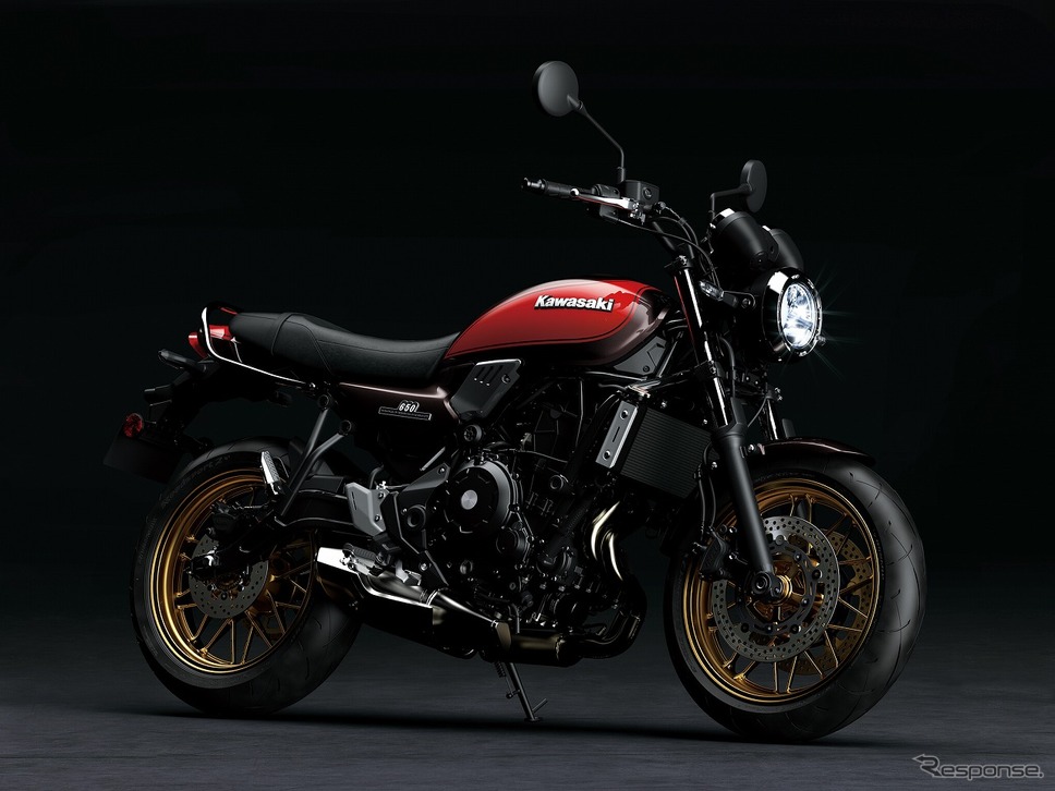 カワサキ Z650RS 50thアニバーサリー《写真提供 カワサキモータースジャパン》