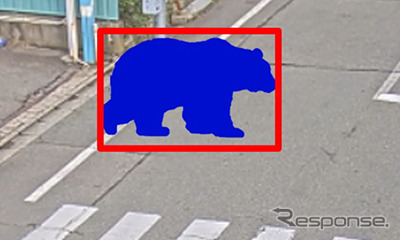 害獣の侵入検知(イメージ)《画像提供 NEC》