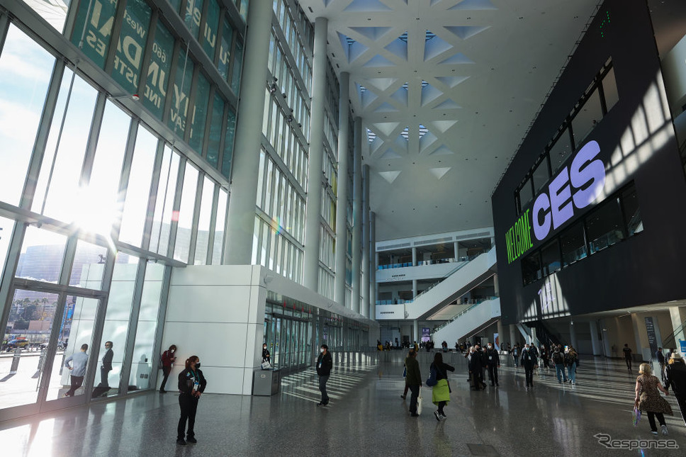 CES 2022《Photo by Tayfun Coskun/Anadolu Agency via Getty Images/ゲッティイメージズ》