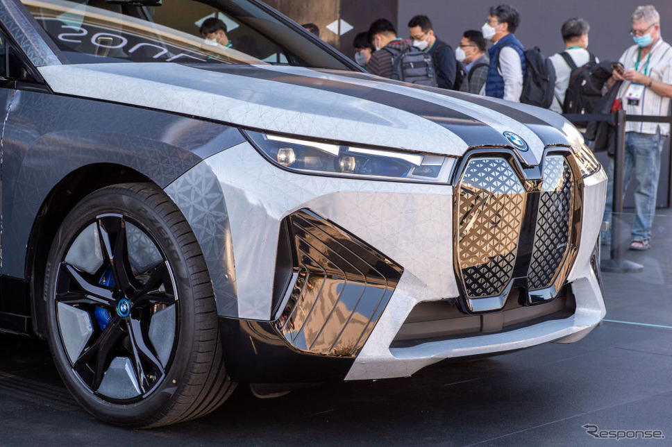 BMW iXフロー（CES 2022）《Photo by Andrej Sokolow/picture alliance via Getty Images/ゲッティイメージズ》