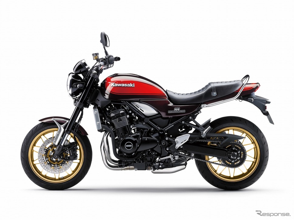 カワサキ Z900RS 50thアニバーサリー《写真提供 カワサキモータースジャパン》