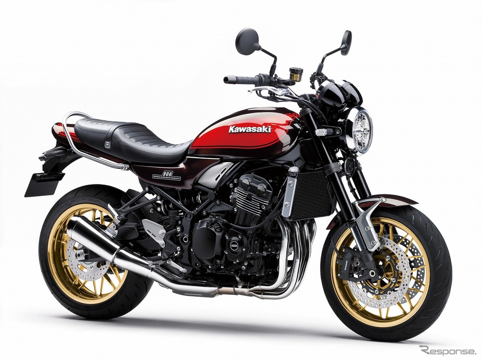 カワサキ Z900RS 50thアニバーサリー《写真提供 カワサキモータースジャパン》