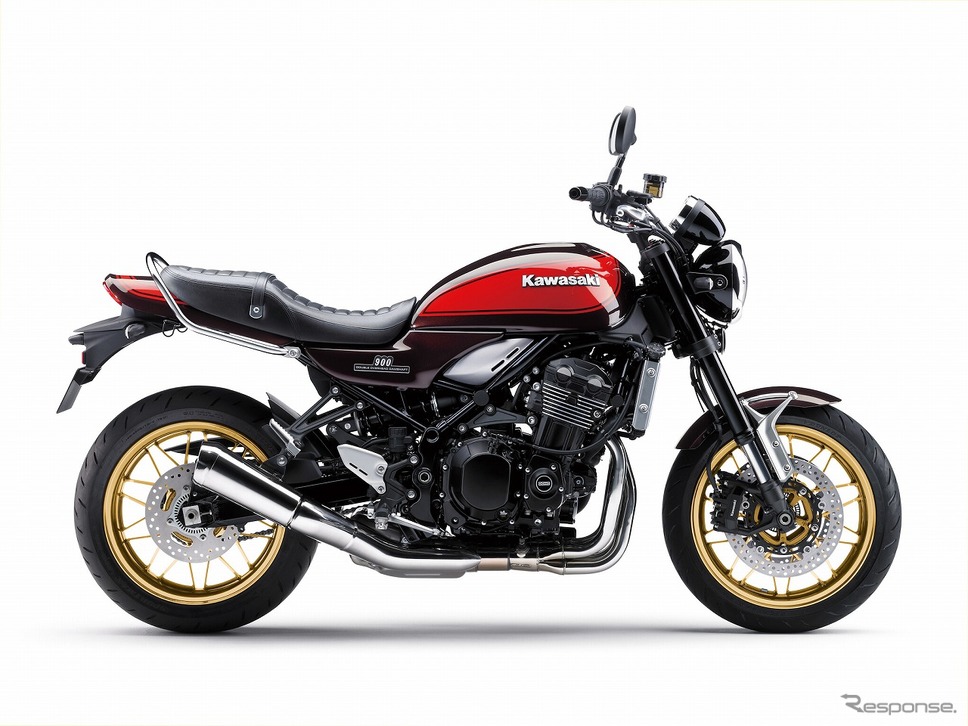 カワサキ Z900RS 50thアニバーサリー《写真提供 カワサキモータースジャパン》