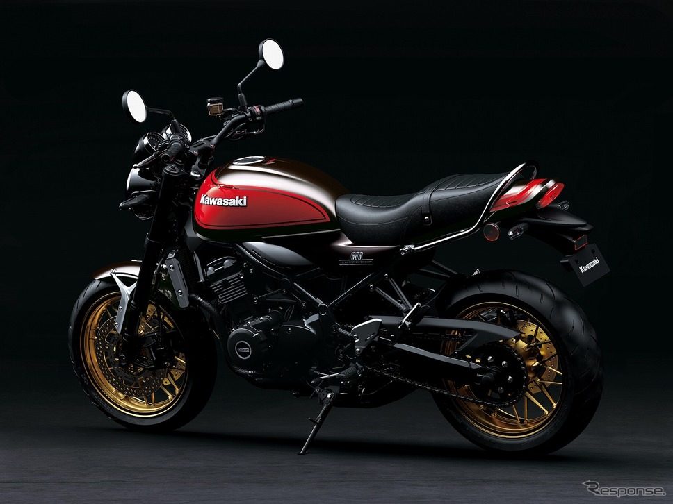 カワサキ Z900RS 50thアニバーサリー《写真提供 カワサキモータースジャパン》