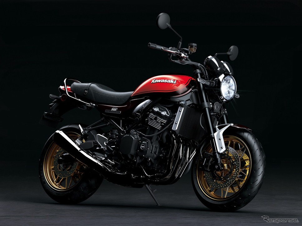カワサキ Z900RS 50thアニバーサリー《写真提供 カワサキモータースジャパン》
