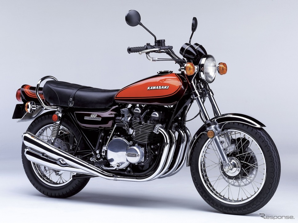 カワサキ900 super4(通称:Z1)《写真提供 カワサキモータースジャパン》