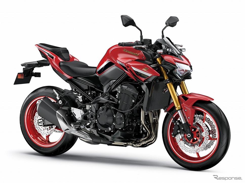 カワサキ Z900 50thアニバーサリー《写真提供 カワサキモータースジャパン》